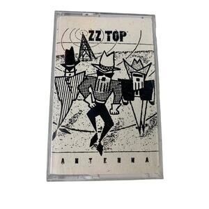 ZZ TOP ANTENNA Cassette Tape OG‎ 1994